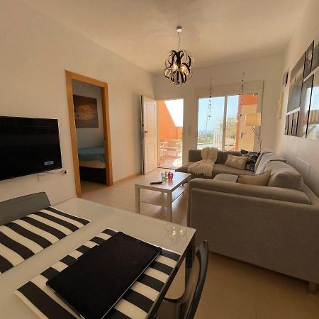 El Alamillo Ground Floor Apartment With Sea View Mazarron Exterior photo