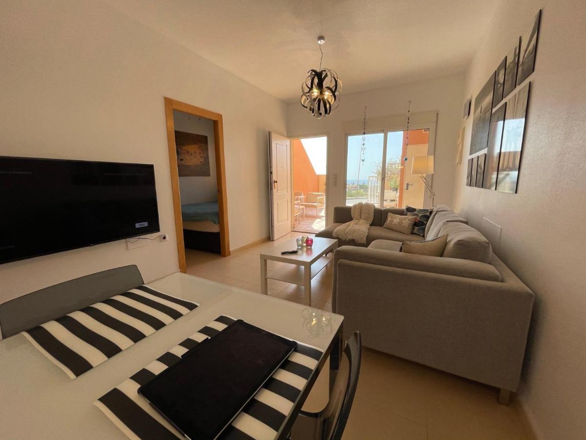 El Alamillo Ground Floor Apartment With Sea View Mazarron Exterior photo