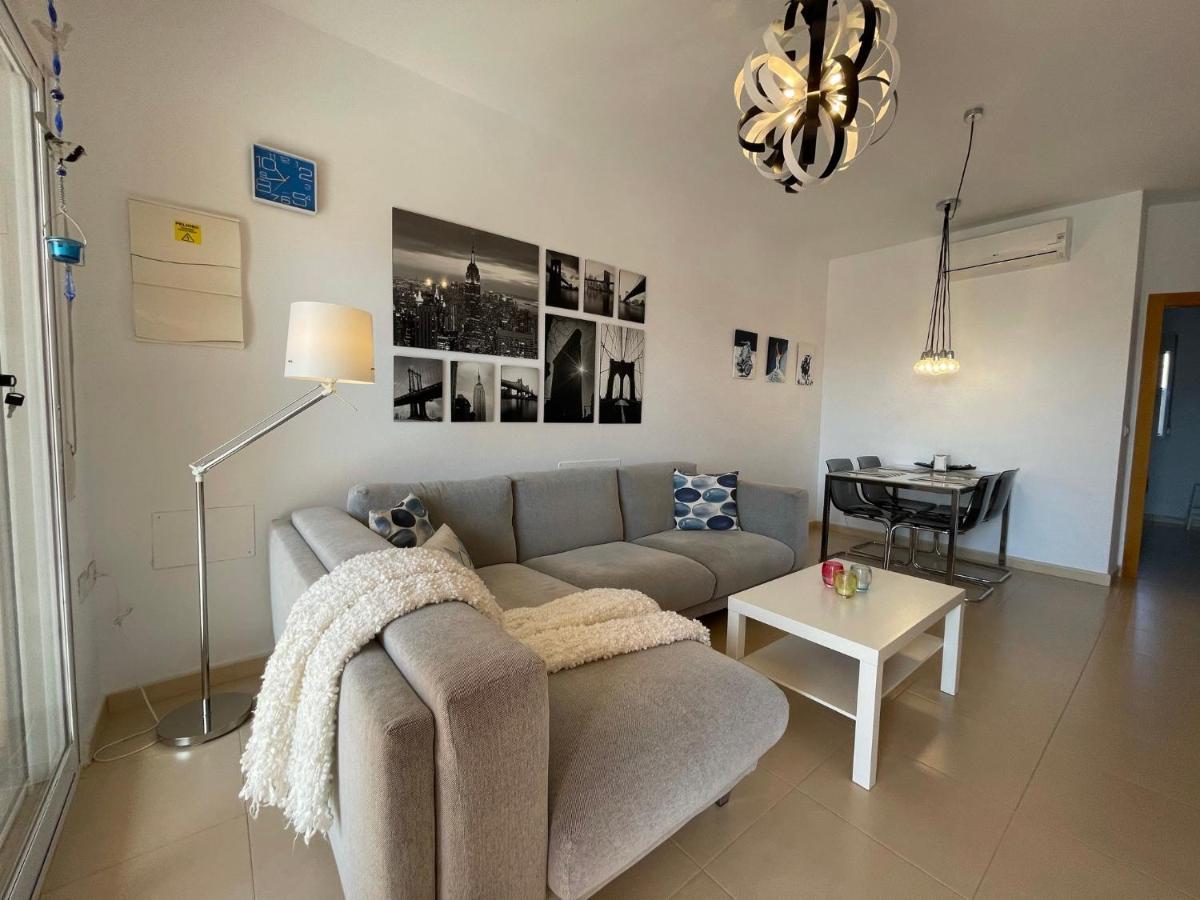 El Alamillo Ground Floor Apartment With Sea View Mazarron Exterior photo