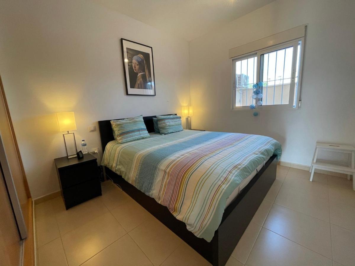 El Alamillo Ground Floor Apartment With Sea View Mazarron Exterior photo