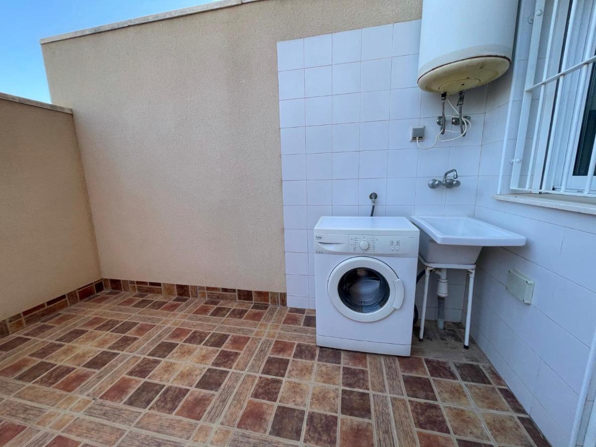 El Alamillo Ground Floor Apartment With Sea View Mazarron Exterior photo